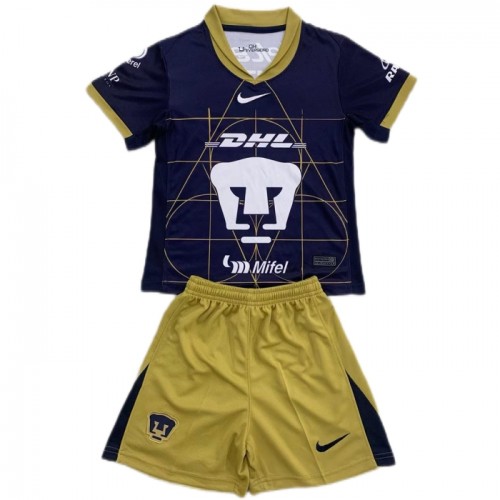 Conjunto/Equipación Pumas UNAM Niño Segunda 2024-25 Conjunto/Equipación Pumas UNAM Niño Segunda 2024-25
